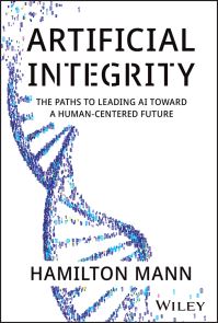 Book Cover for Artificial Integrity by Hamilton Mann
