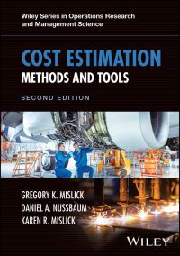 Book Cover for Cost Estimation by Gregory K Mislick, Daniel A Nussbaum, Karen R Mislick