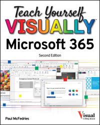 Book Cover for Teach Yourself Visually Microsoft 365 by Paul McFedries
