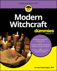 Book Cover for Modern Witchcraft by Lorraine Monteagut