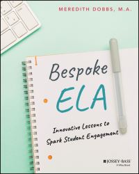 Book Cover for Bespoke ELA by Meredith Dobbs