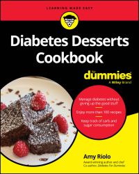 Book Cover for Diabetes Desserts Cookbook by Amy Riolo