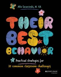 Book Cover for Their Best Behavior by Allie Szczecinski