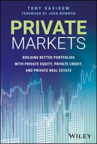 Book Cover for Private Markets by Tony Davidow