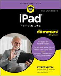Book Cover for iPad for Seniors by Dwight Spivey