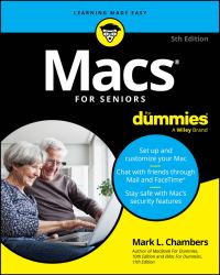 Book Cover for Macs for Seniors by Mark L Chambers