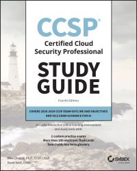 Book Cover for CCSP Certified Cloud Security Professional Study Guide by Mike Chapple, David Seidl