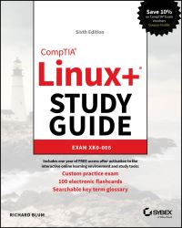 Book Cover for CompTIA Linux+ Study Guide by Richard Blum
