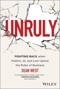Book Cover for Unruly by Sean West