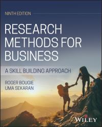 Book Cover for Research Methods for Business, With eBook Access Code by Roger Bougie, Uma Sekaran