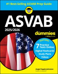 Book Cover for 2025/2026 ASVAB by Angie Papple Johnston