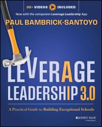 Book Cover for Leverage Leadership 3.0 by Paul BambrickSantoyo