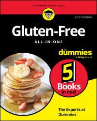 Book Cover for Gluten-Free All-in-One for Dummies by 