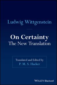 Book Cover for On Certainty by Ludwig Wittgenstein