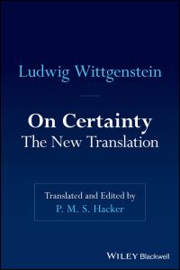 Book Cover for On Certainty by Ludwig Wittgenstein