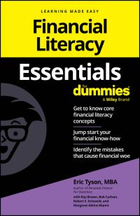 Book Cover for Financial Literacy Essentials by Eric Tyson