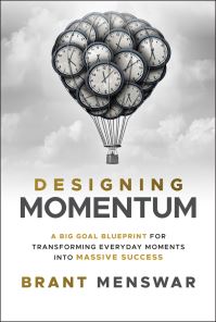 Book Cover for Designing Momentum by Brant Menswar