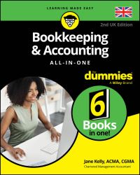 Book Cover for Bookkeeping & Accounting All-in-One by Jane Kelly