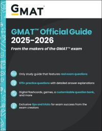 Book Cover for GMAT Official Guide 2025-2026 by Graduate Management Admission Council