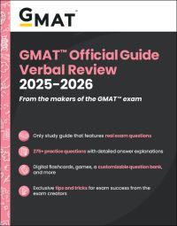 Book Cover for GMAT Official Guide Verbal Review 2025-2026 by Graduate Management Admission Council