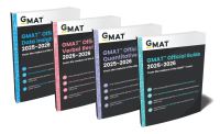 Book Cover for GMAT Official Guide 2025-2026 Bundle by Graduate Management Admission Council
