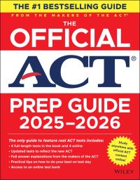 Book Cover for The Official ACT Prep Guide 2025-2026 by 