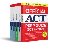 Book Cover for The Official ACT Prep & Subject Guides 2025-2026 Complete Set by 