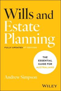 Book Cover for Wills and Estate Planning by Andrew Simpson