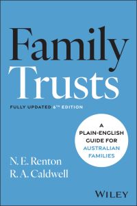 Book Cover for Family Trusts by N E Renton, R A Caldwell
