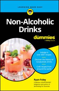 Book Cover for Non-Alcoholic Drinks by Ryan Foley
