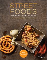 Book Cover for Street Foods by Hinnerk Von Bargen