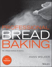 Book Cover for Professional Bread Baking by Hans Welker, Erin Jeanne McDowell