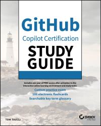 Book Cover for GitHub Copilot Certification Study Guide by Tom Taulli