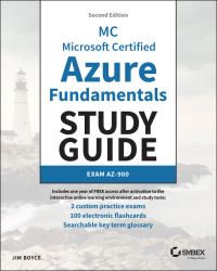 Book Cover for MC Microsoft Certified Azure Fundamentals Study Guide by Jim Boyce