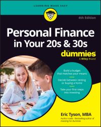 Book Cover for Personal Finance in Your 20S & 30S by Eric Tyson
