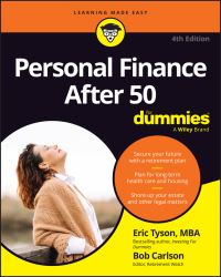 Book Cover for Personal Finance After 50 by Eric Tyson, Robert C Carlson