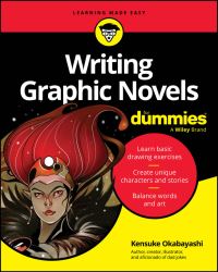 Book Cover for Writing Graphic Novels by Kensuke Okabayashi