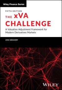 Book Cover for The xVA Challenge by Jon Gregory