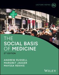 Book Cover for The Social Basis of Medicine by Andrew Russell, Margret Jaeger, Mayssa Rekhis