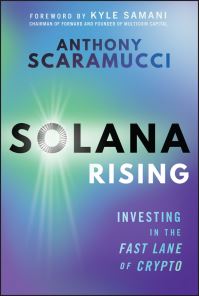 Book Cover for Solana Rising by Anthony Scaramucci