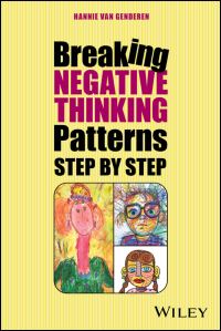 Book Cover for Breaking Negative Thinking Patterns Step by Step by Hannie van Genderen