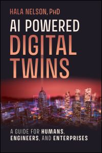 Book Cover for AI Powered Digital Twins by Hala Nelson
