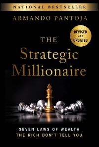 Book Cover for The Strategic Millionaire by Armando Pantoja