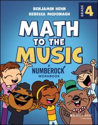 Book Cover for Math to the Music by Rebecca McDonagh, Benjamin Hehn