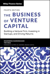 Book Cover for The Business of Venture Capital by Mahendra Ramsinghani, Tim Hsia