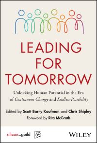 Book Cover for Leading for Tomorrow by Scott Kaufman, Chris Shipley