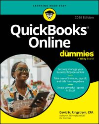 Book Cover for QuickBooks Online by David H Ringstrom