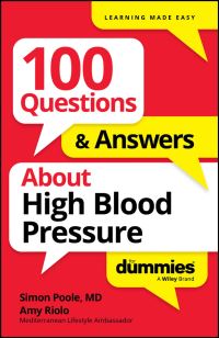 Book Cover for 100 Questions & Answers About High Blood Pressure by Simon B Poole, Amy Riolo