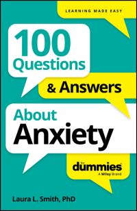 Book Cover for 100 Questions & Answers About Anxiety by Laura L Smith