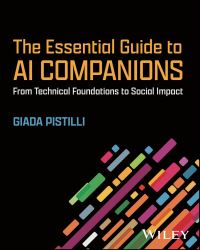 Book Cover for The Essential Guide to AI Companions by Giada Pistilli